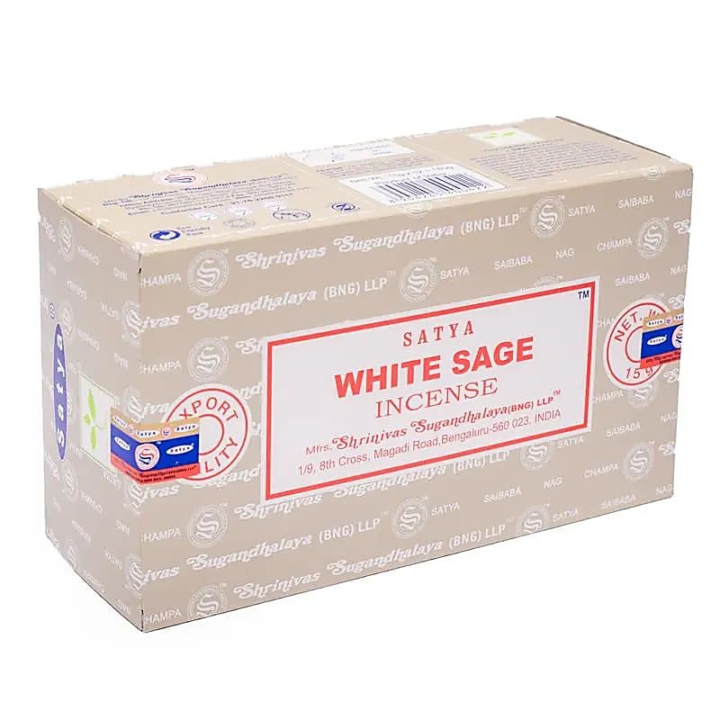 Kadzidło Satya White Sage