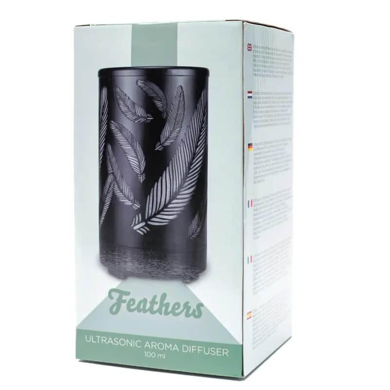 Ultradźwiękowy dyfuzor zapachowy Feathers