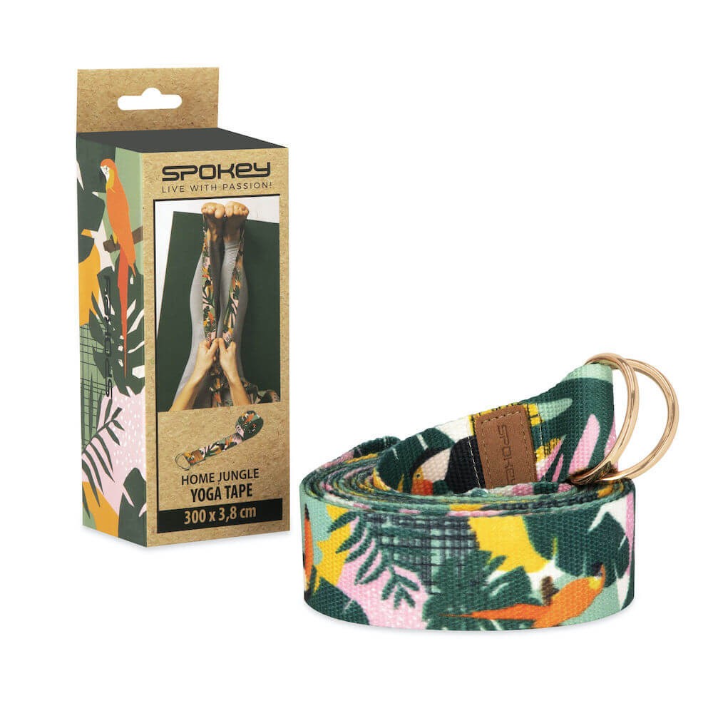 Pasek do jogi Spokey Home Jungle