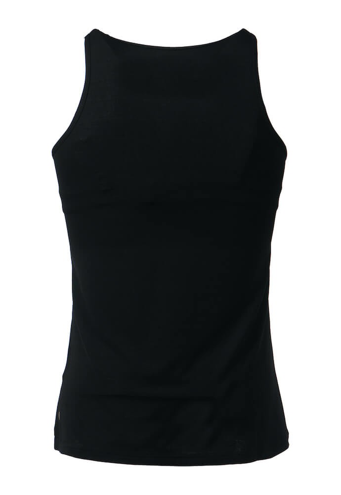Koszulka do jogi Athlecia Mota Slub Top - czarny
