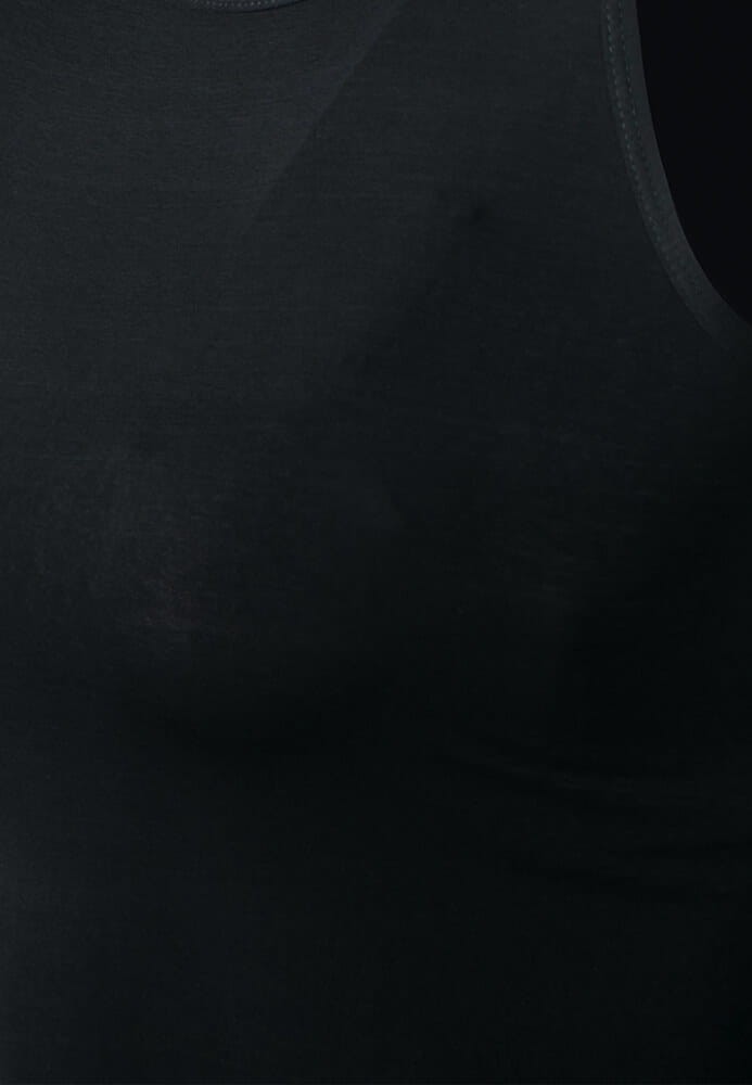 Koszulka do jogi Athlecia Mota Slub Top - czarny