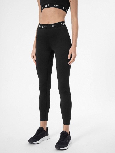 Legginsy do jogi 4F - czarny