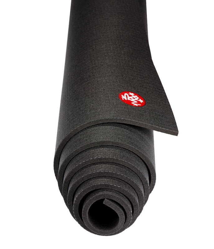 Mata do jogi Manduka PRO 6mm - Black