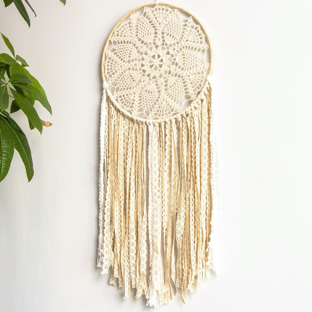 Dreamcatcher Łapacz snów myga Ariel