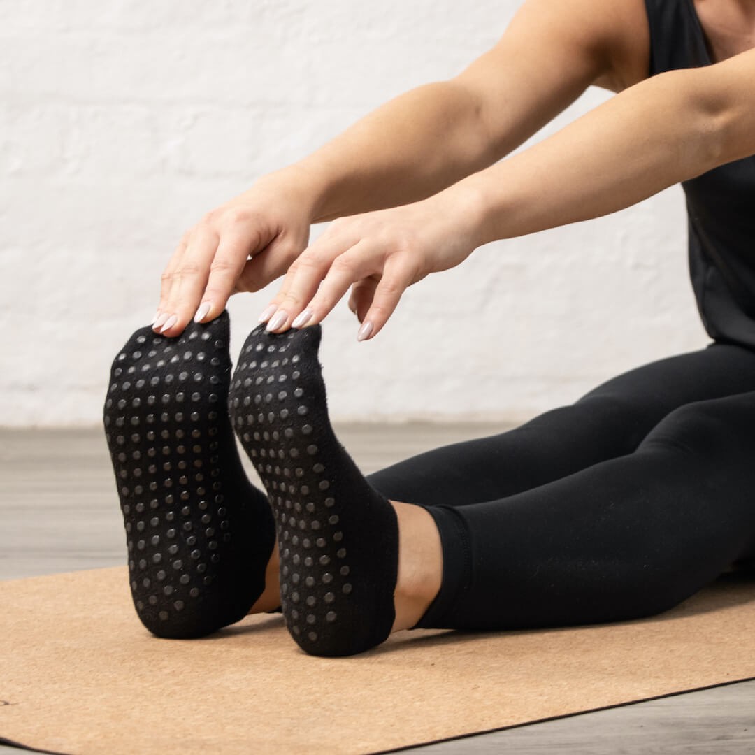 Antypoślizgowe skarpetki do jogi myga Grip Socks