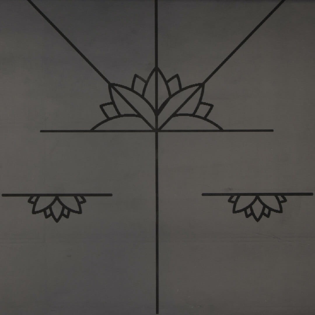 Mata do jogi myga - Alignment 6mm XL - czarny