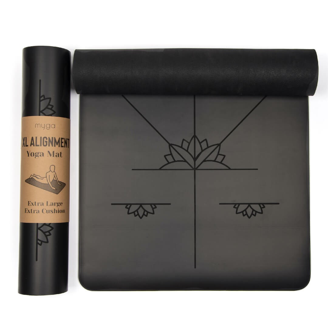 Mata do jogi myga - Alignment 6mm XL - czarny