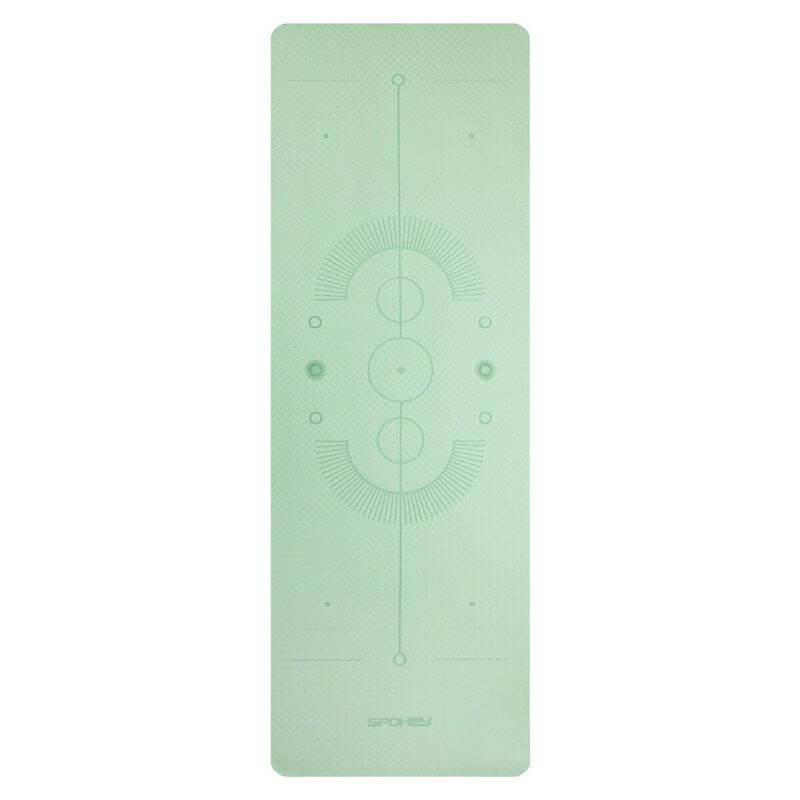 Mata do jogi Spokey Mandala 4mm
