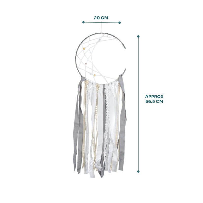 Dreamcatcher Łapacz snów myga Selene