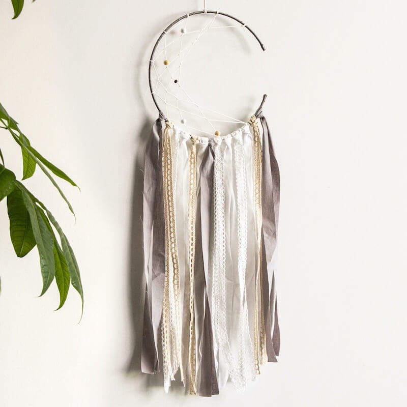 Dreamcatcher Łapacz snów myga Selene