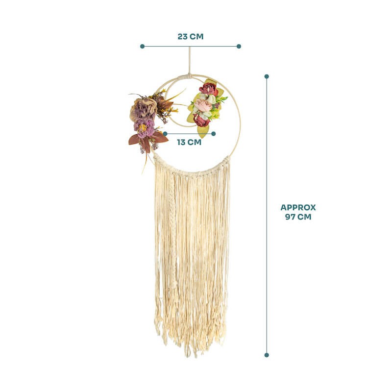 Dreamcatcher Łapacz snów myga Fleur