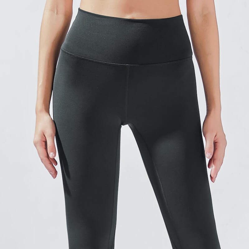 Legginsy myga Yula High-Waisted 7/8 - Black
