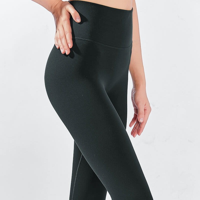 Legginsy myga Yula High-Waisted 7/8 - Black