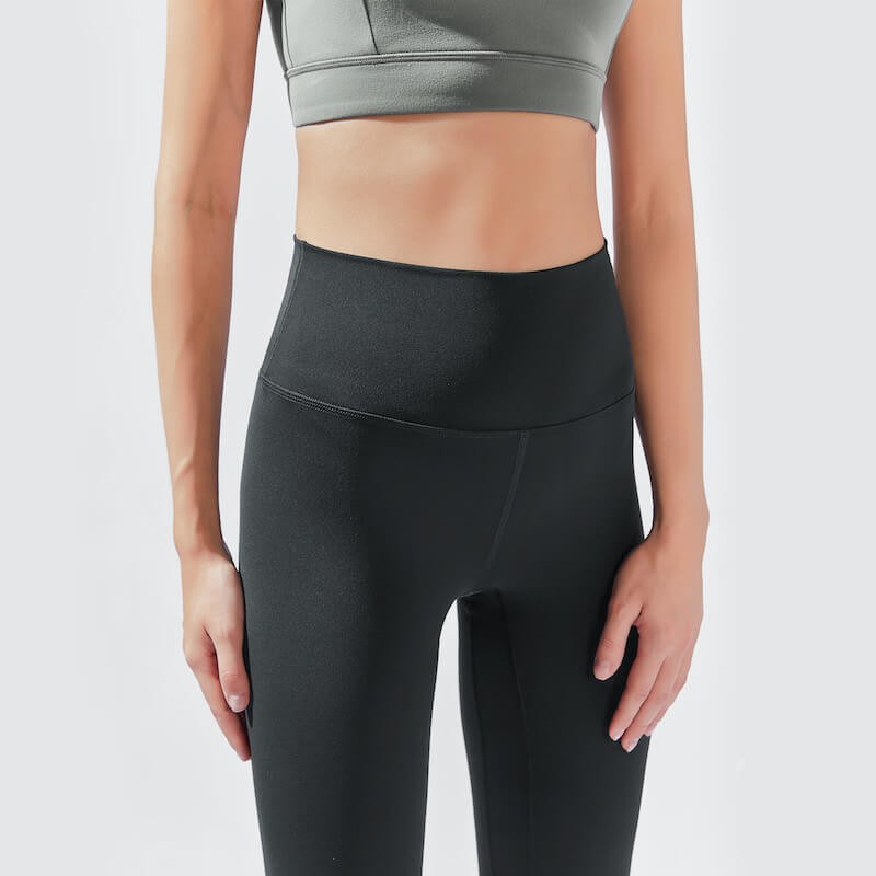 Legginsy myga Yula High-Waisted 7/8 - Black