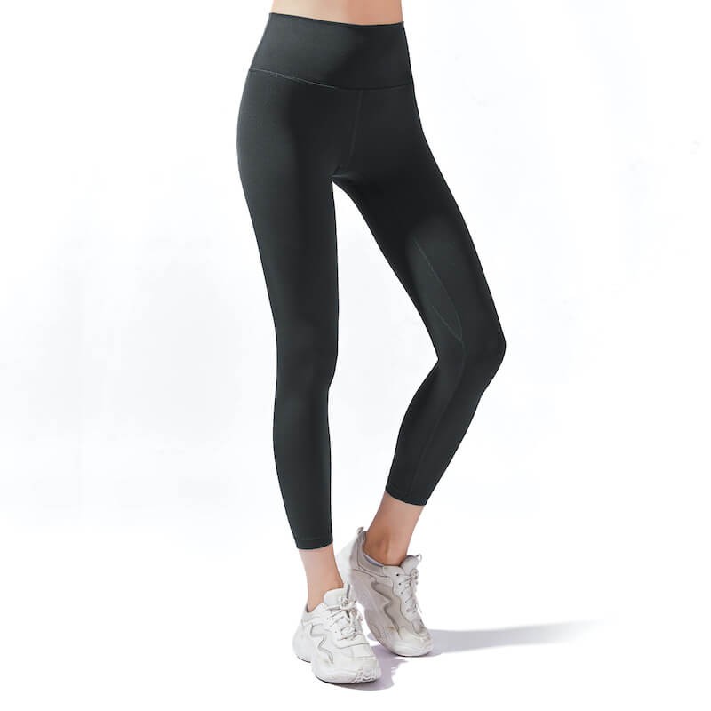 Legginsy myga Yula High-Waisted 7/8 - Black