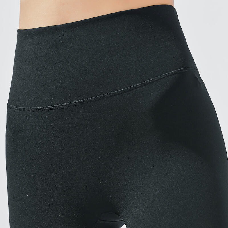 Legginsy myga Yula High-Waisted 7/8 - Black