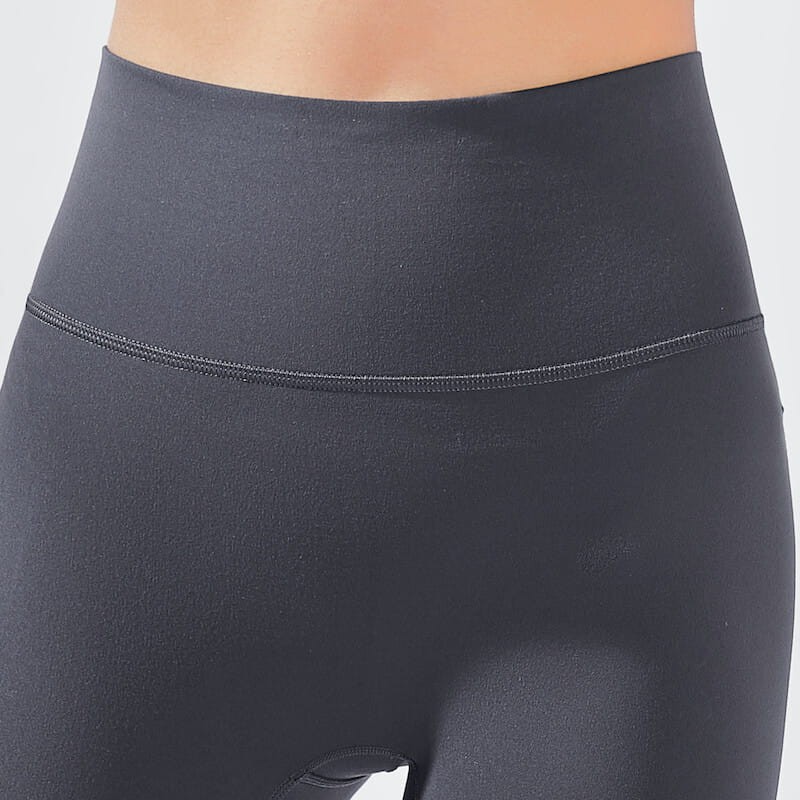 Legginsy myga Yula High-Waisted 7/8 - Grey