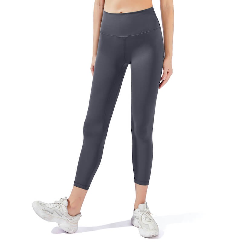 Legginsy myga Yula High-Waisted 7/8 - Grey