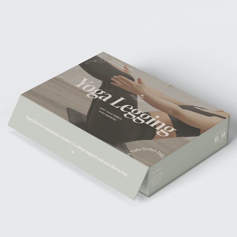 Legginsy myga Yula High-Waisted 7/8 - Grey
