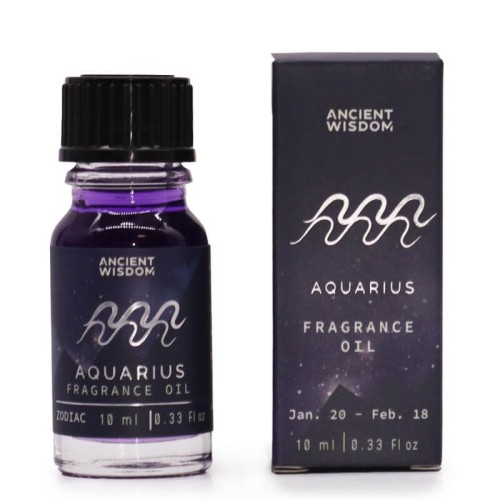 Olejek Zapachowy Zodiak 10 ml - Wodnik