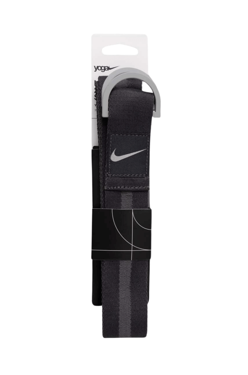 Pasek do jogi Nike 2 in 1 Strap - czarny