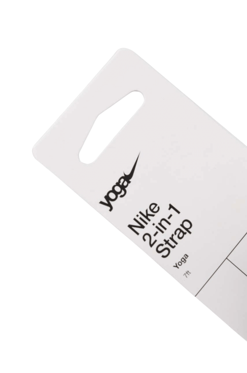 Pasek do jogi Nike 2 in 1 Strap - czarny