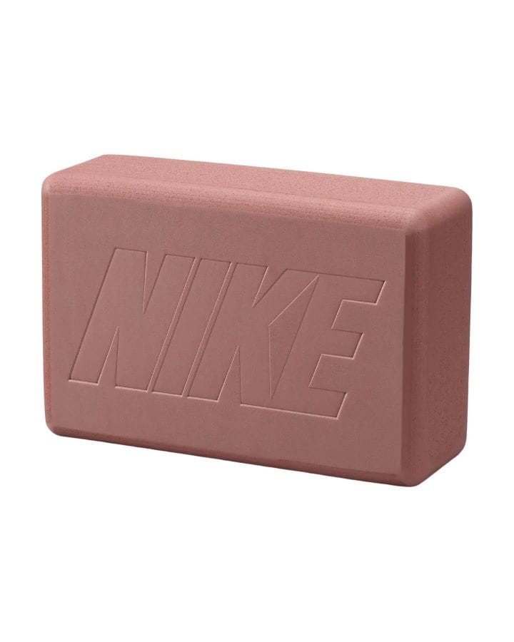 Kostka do jogi Nike Yoga Block - brudny róż