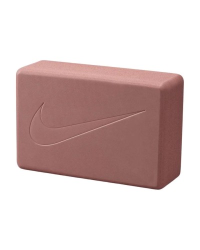 Kostka do jogi Nike Yoga Block - brudny róż