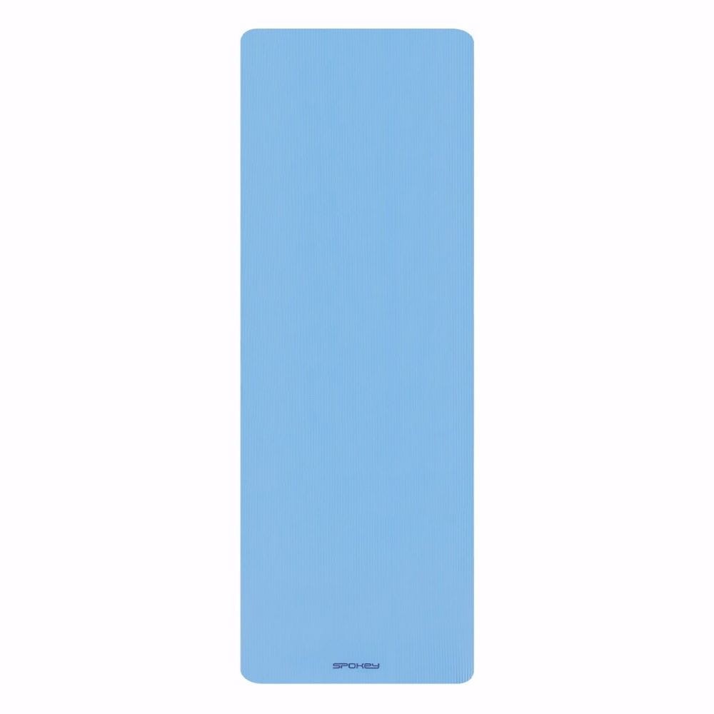 Mata do ćwiczeń fitness Spokey Softmat 1cm - błękitny
