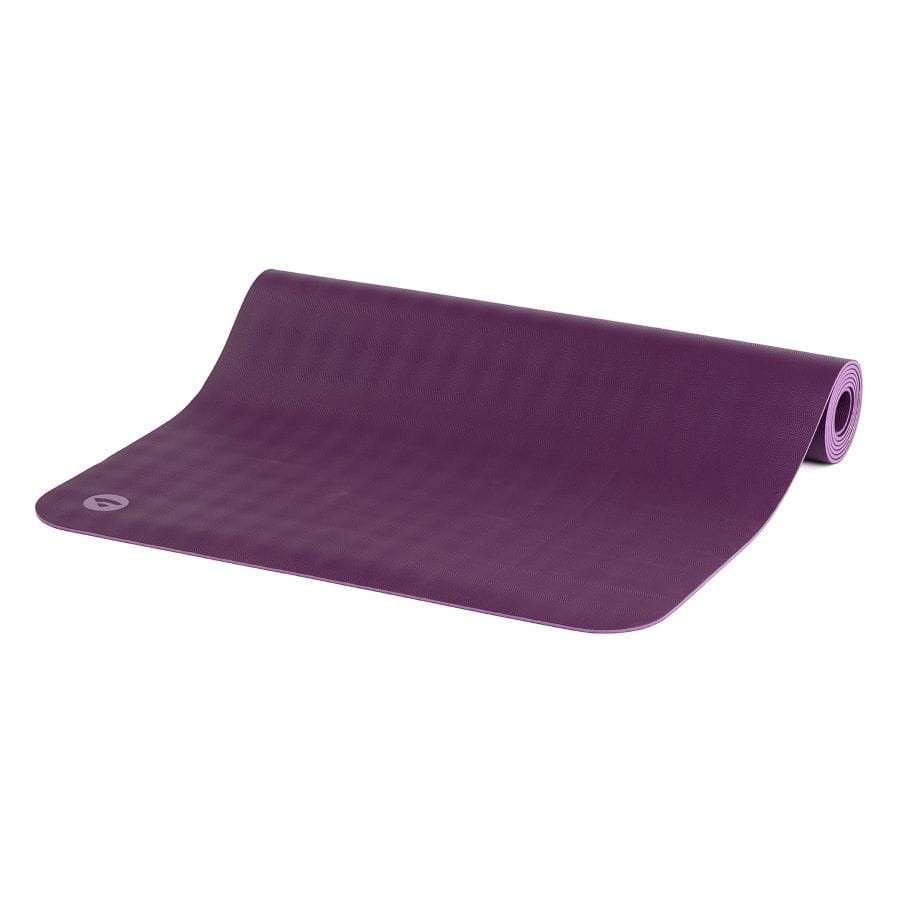 Kauczukowa mata do jogi Bodhi EcoPro 4mm - fioletowy