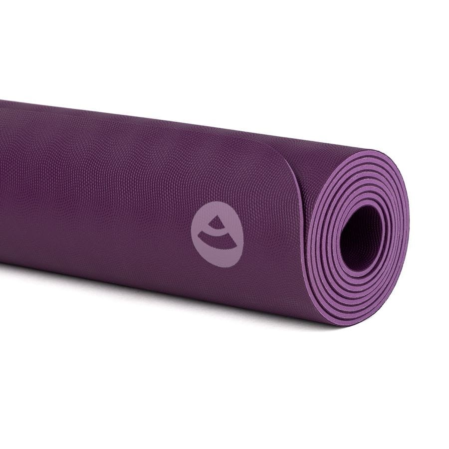 Kauczukowa mata do jogi Bodhi EcoPro 4mm - fioletowy