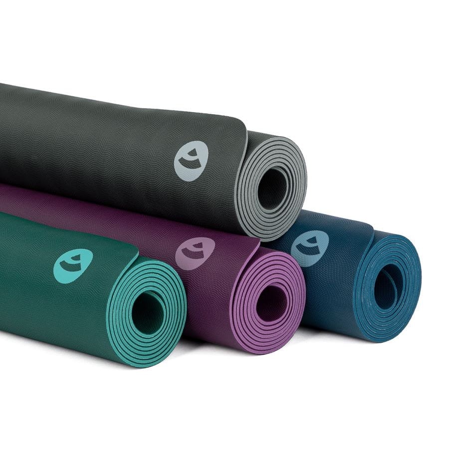 Kauczukowa mata do jogi Bodhi EcoPro 4mm - fioletowy