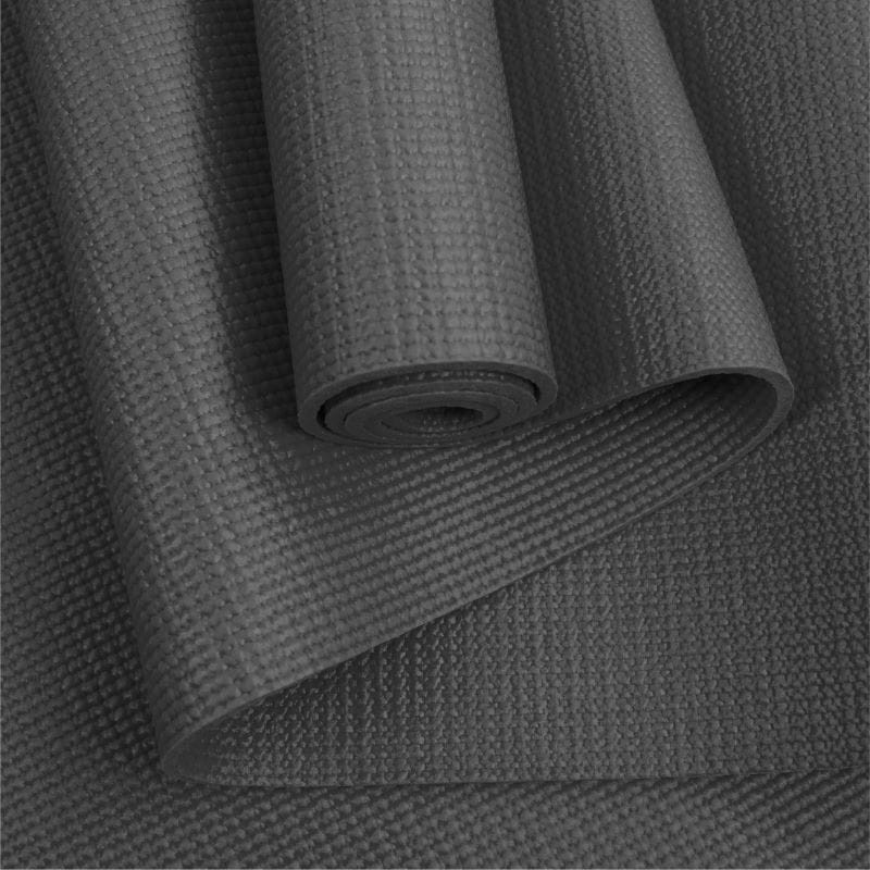 Mata do jogi myga - Entry level 4mm - czarny