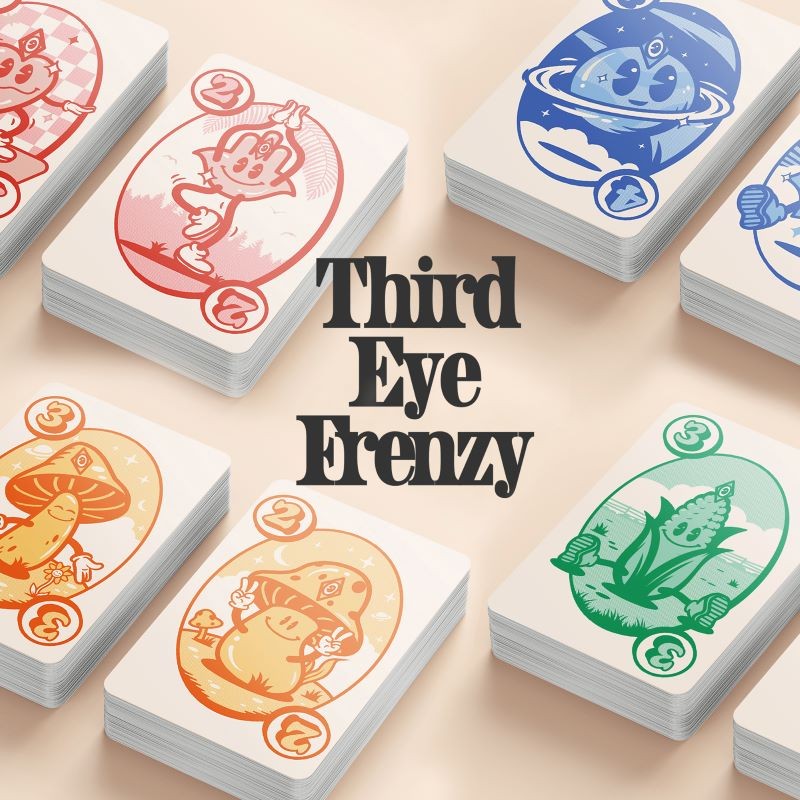 Third Eye Frenzy - Duchowa Gra Karciana