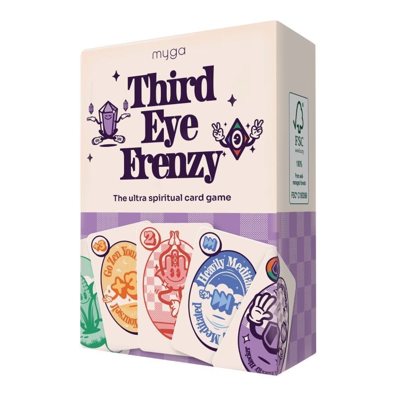 Third Eye Frenzy - Duchowa Gra Karciana