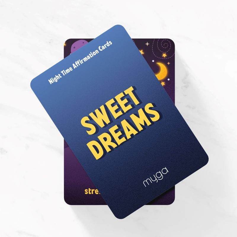Karty Afirmacyjne na Dobranoc Sweet Dreams