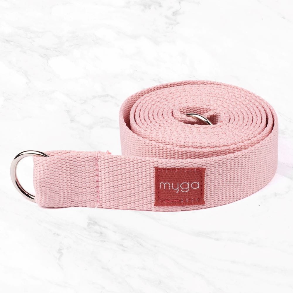 Zestaw do jogi myga Terrazzo Yoga Set: mata, klocek, pasek