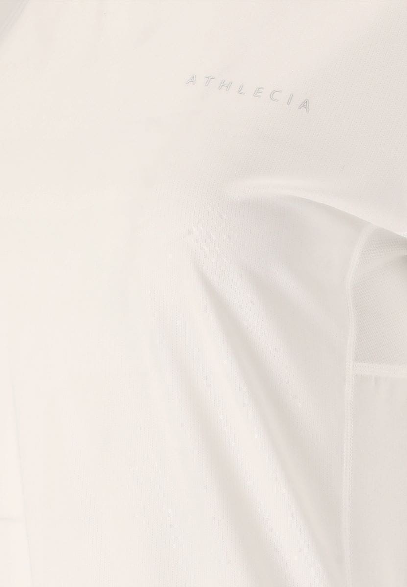 Koszulka do jogi Athlecia Unicorn - biały