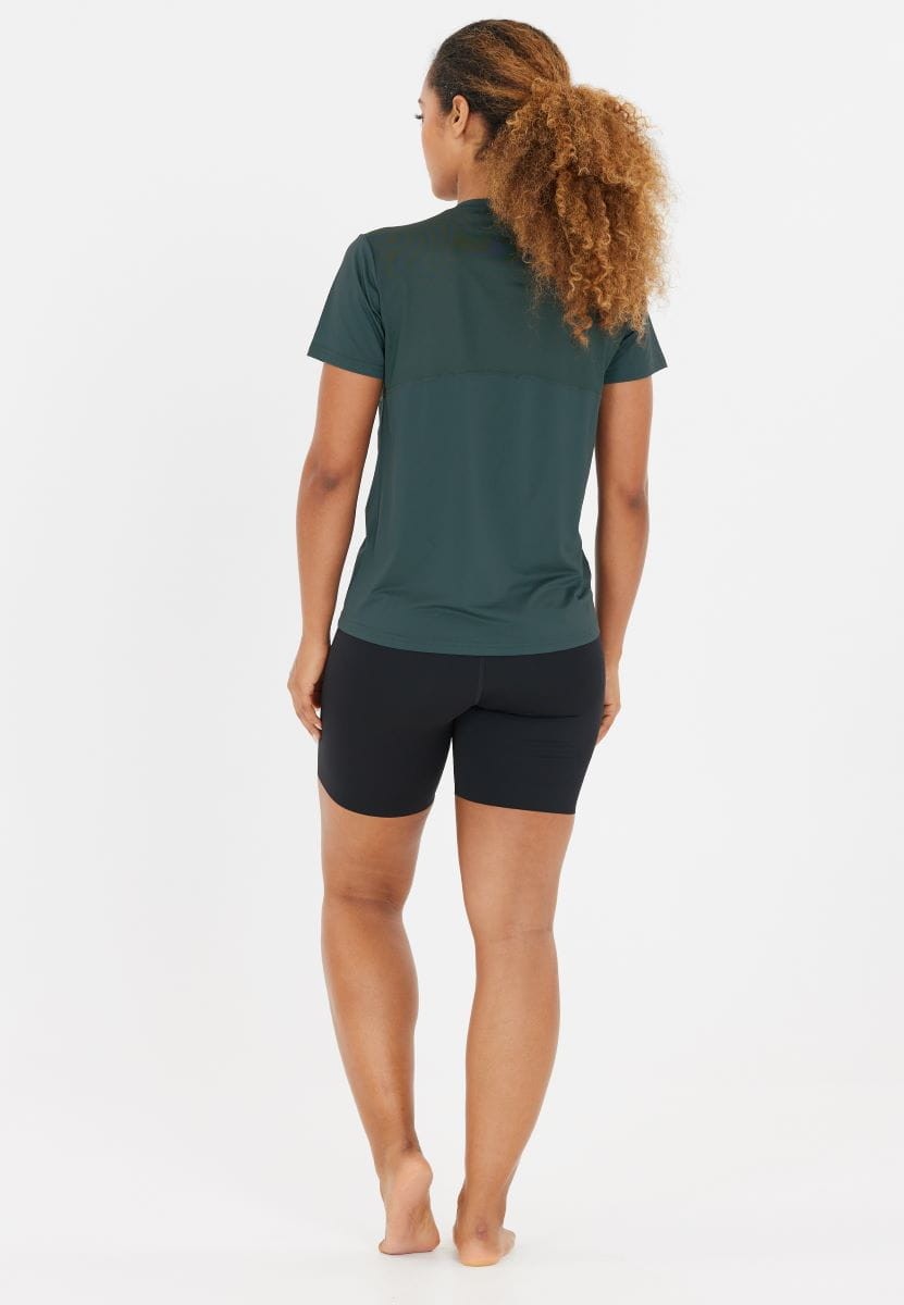 Koszulka do jogi Athlecia Unicorn - antracyt
