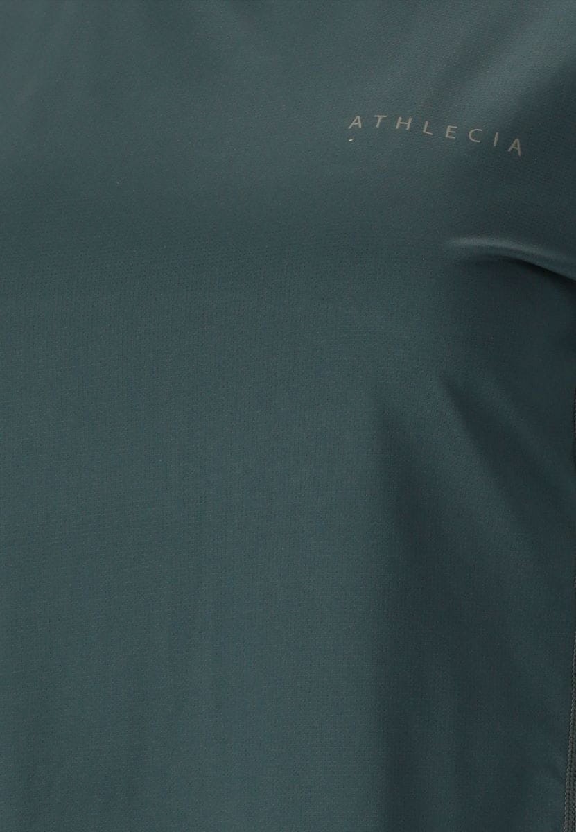 Koszulka do jogi Athlecia Unicorn - antracyt