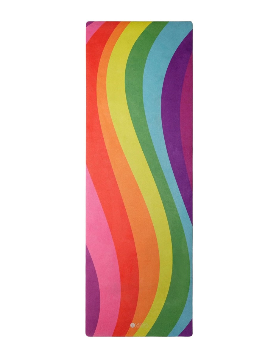 Mata do jogi Yoga Design Lab Combo 3,5 mm - Rainbow