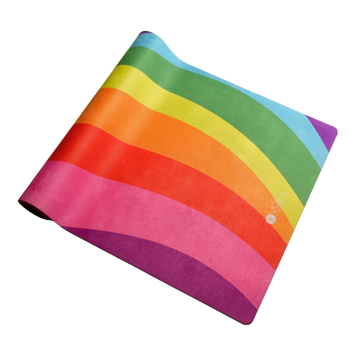 Mata do jogi Yoga Design Lab Combo 3,5 mm - Rainbow