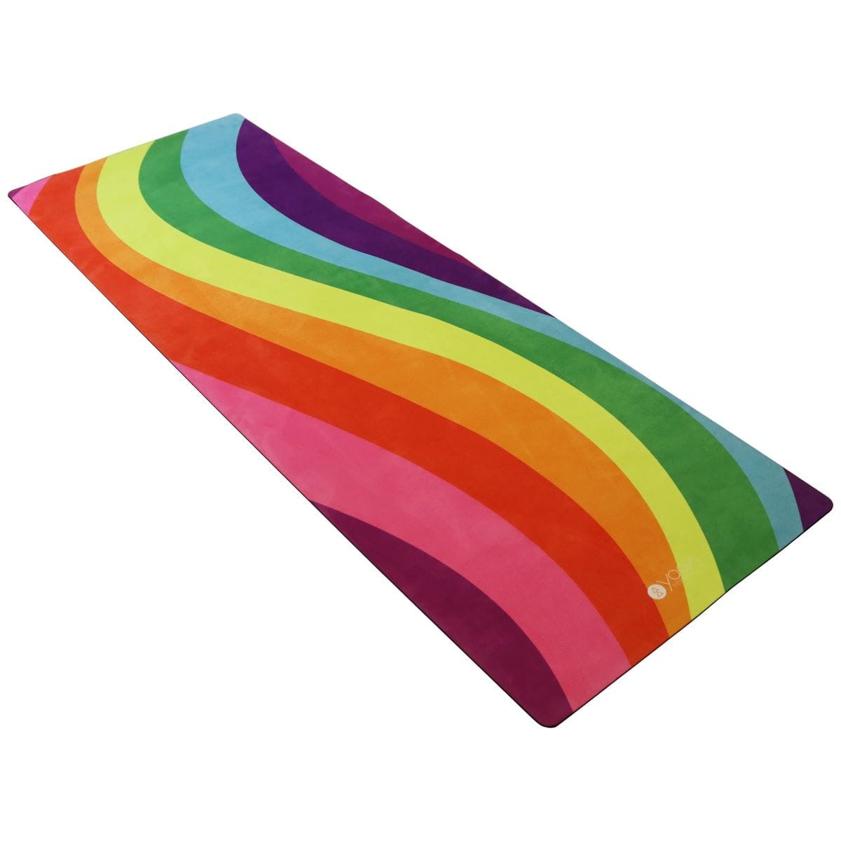 Mata do jogi Yoga Design Lab Combo 3,5 mm - Rainbow