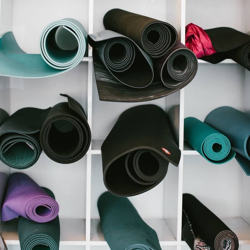 mata do jogi kauczukowa manduka