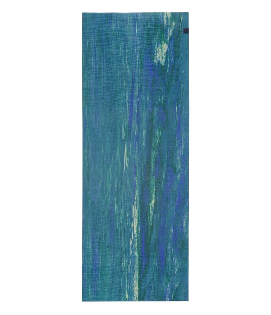 Mata do jogi Manduka eKO 5mm - Blue Toad Marble