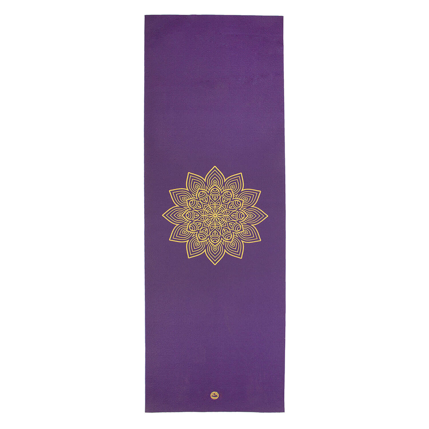 Mata do jogi Rishikesh Premium 4.5mm - Fioletowy z mandalą