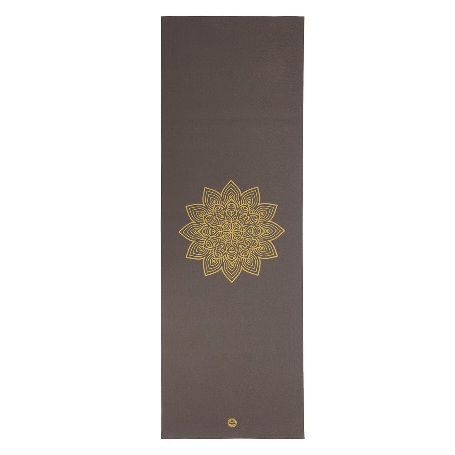 Mata do jogi Bodhi Rishikesh Premium 4,5mm - szary z mandalą