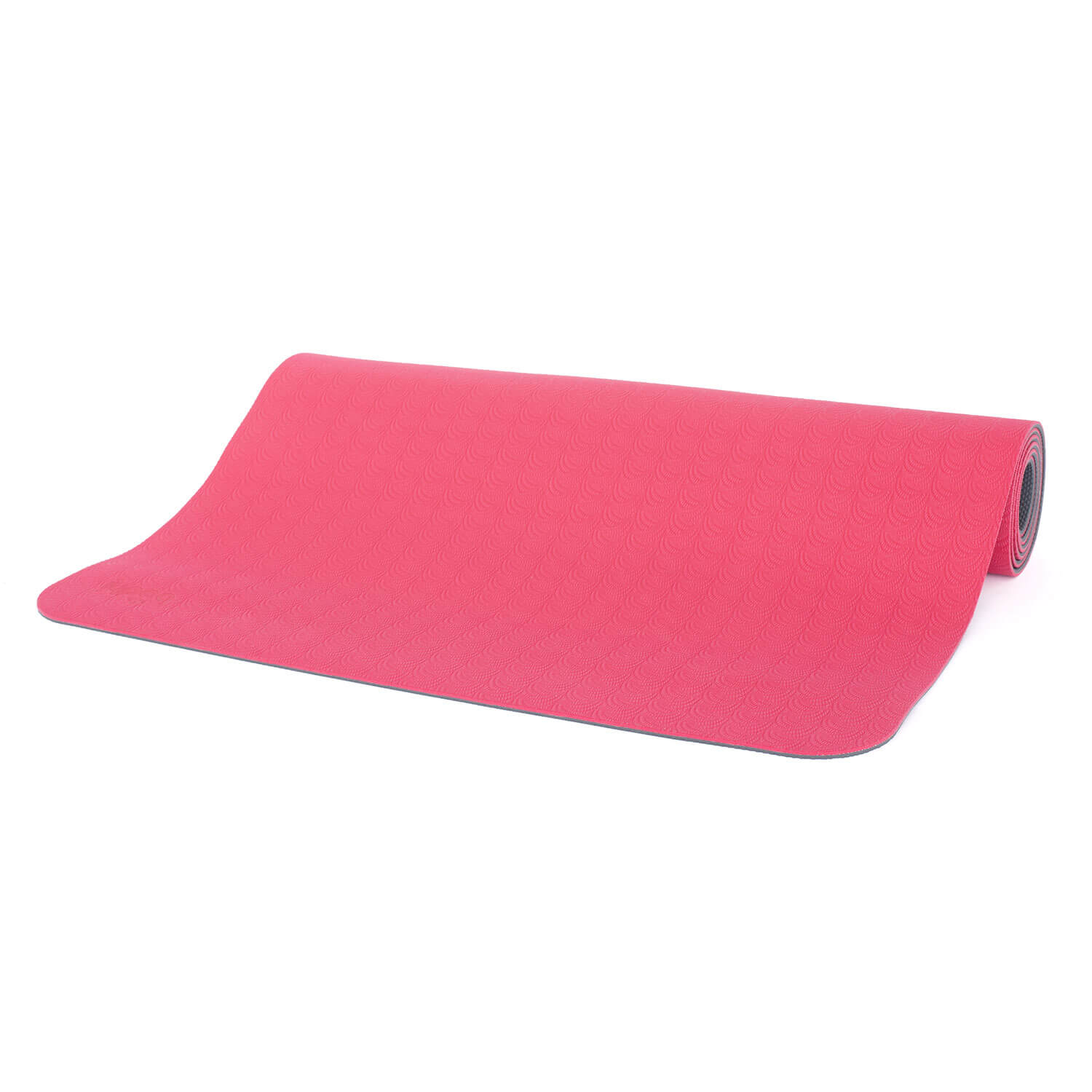 Mata do jogi Lotus Pro Light 4mm - Czerwonoszara