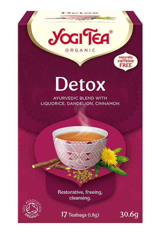 Herbata Yogi Tea Detox (17x1,8g)