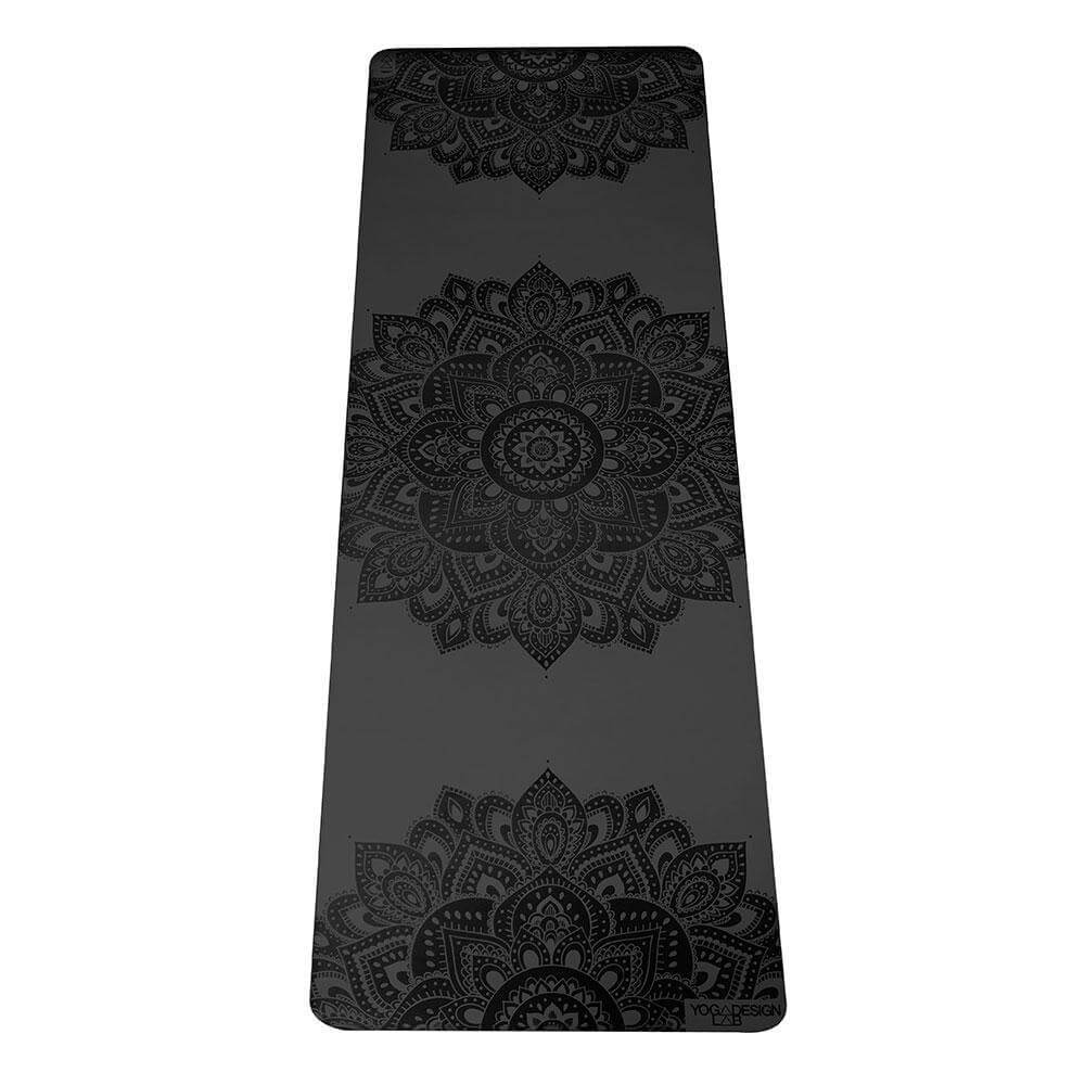 Mata do jogi Yoga Design Lab Infinity - Mandala Charcoal
